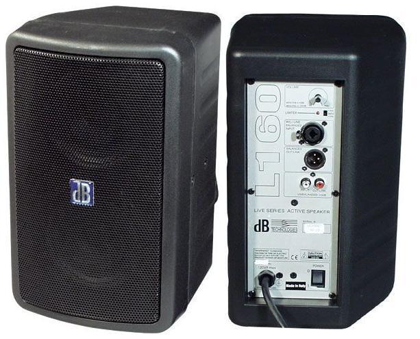 Db l160 sales active speaker